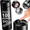 KUBEK TERMICZNY LED Termos z GRAWEREM - RÓŻNE WZORY
