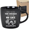 KUBEK CERAMICZNY Z GRAWEREM
