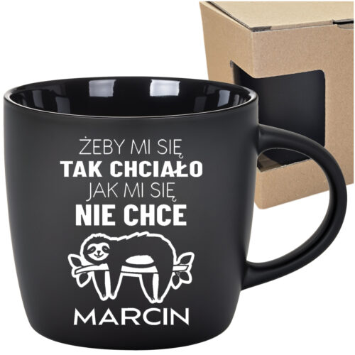 KUBEK CERAMICZNY Z GRAWEREM